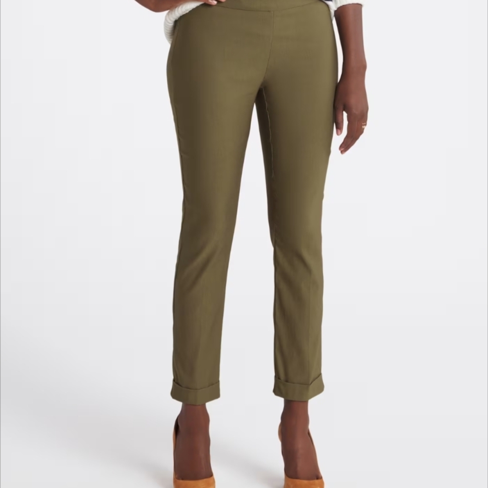 Tribal - Fia Cuffed Straight Trouser